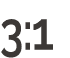 3:1