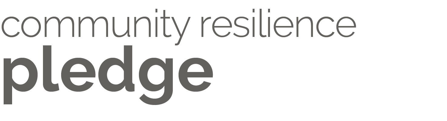 community resilience pledge