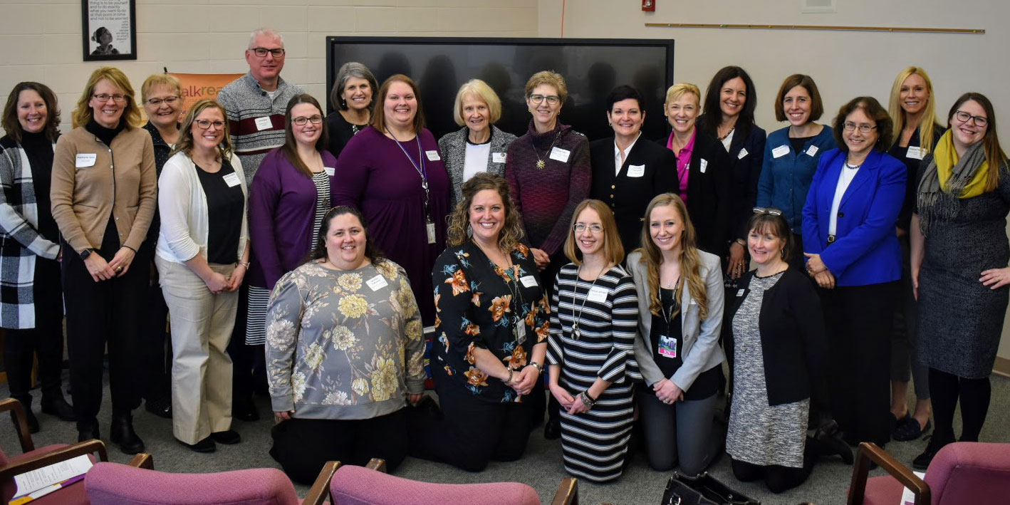 Image of First Lady Kathy Evers Visit