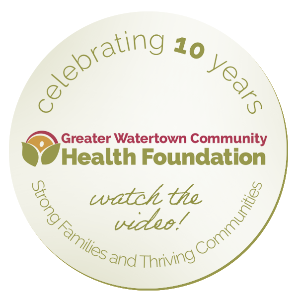 watch video of 10th anniversary button